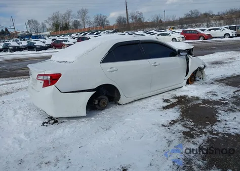 2012 Toyota Camry Se V6 из США, поврежденный, VIN 4T1BK1FK9CU502208